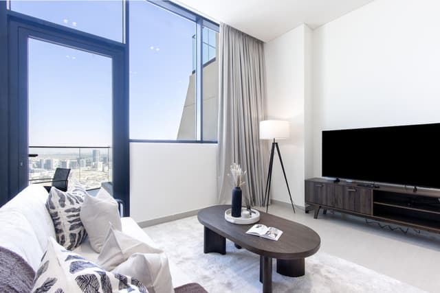 Elegant 1BR in JVC with Pool & Gym, 2