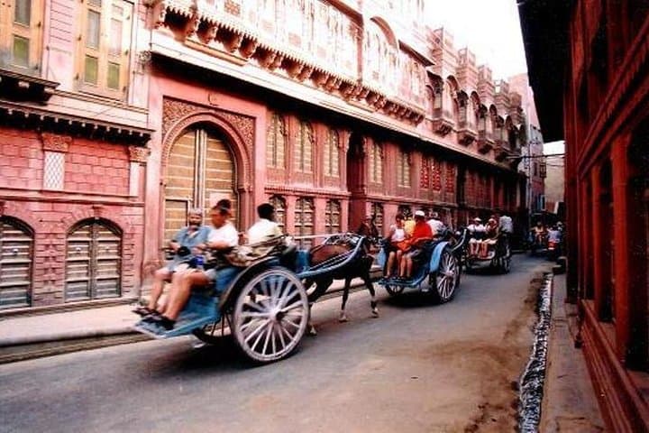 Horse Carriage (Tonga) Tour In The Old City Of Bikaner