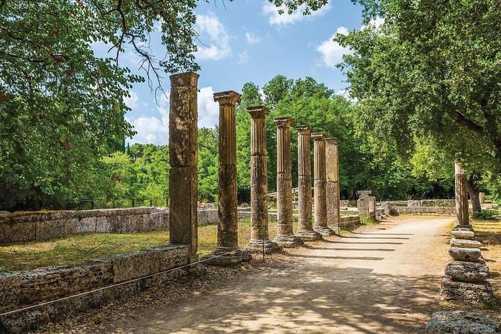 Ancient Olympia Private Tour (up to 11 people)