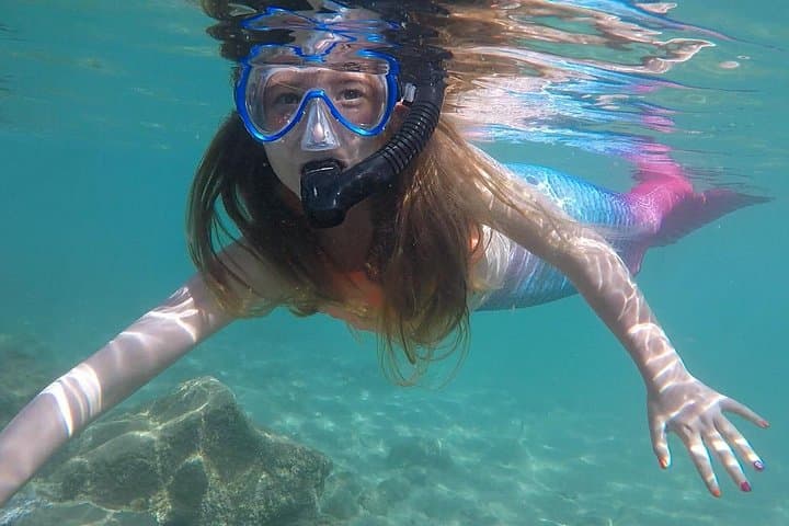 San Juan Mermaid Snorkel Experience with Video Shoot