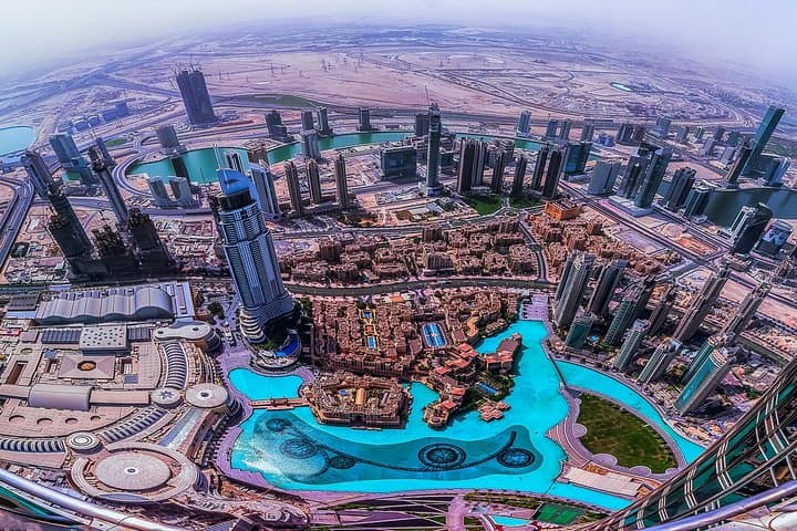 Private modern Dubai city tour