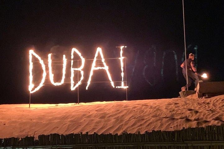 Half Day Dubai Tour with At Top of Burj Khalifa and Desert Safari