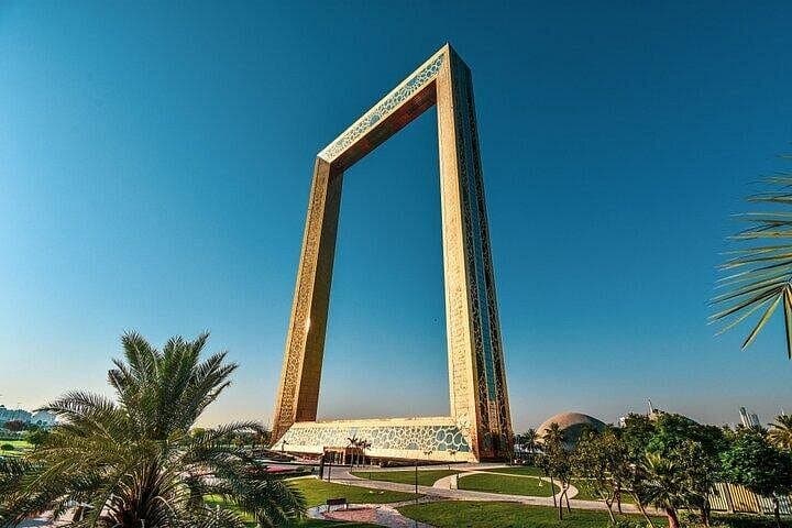 Dubai Frame Tour with Pick up and Drop off
