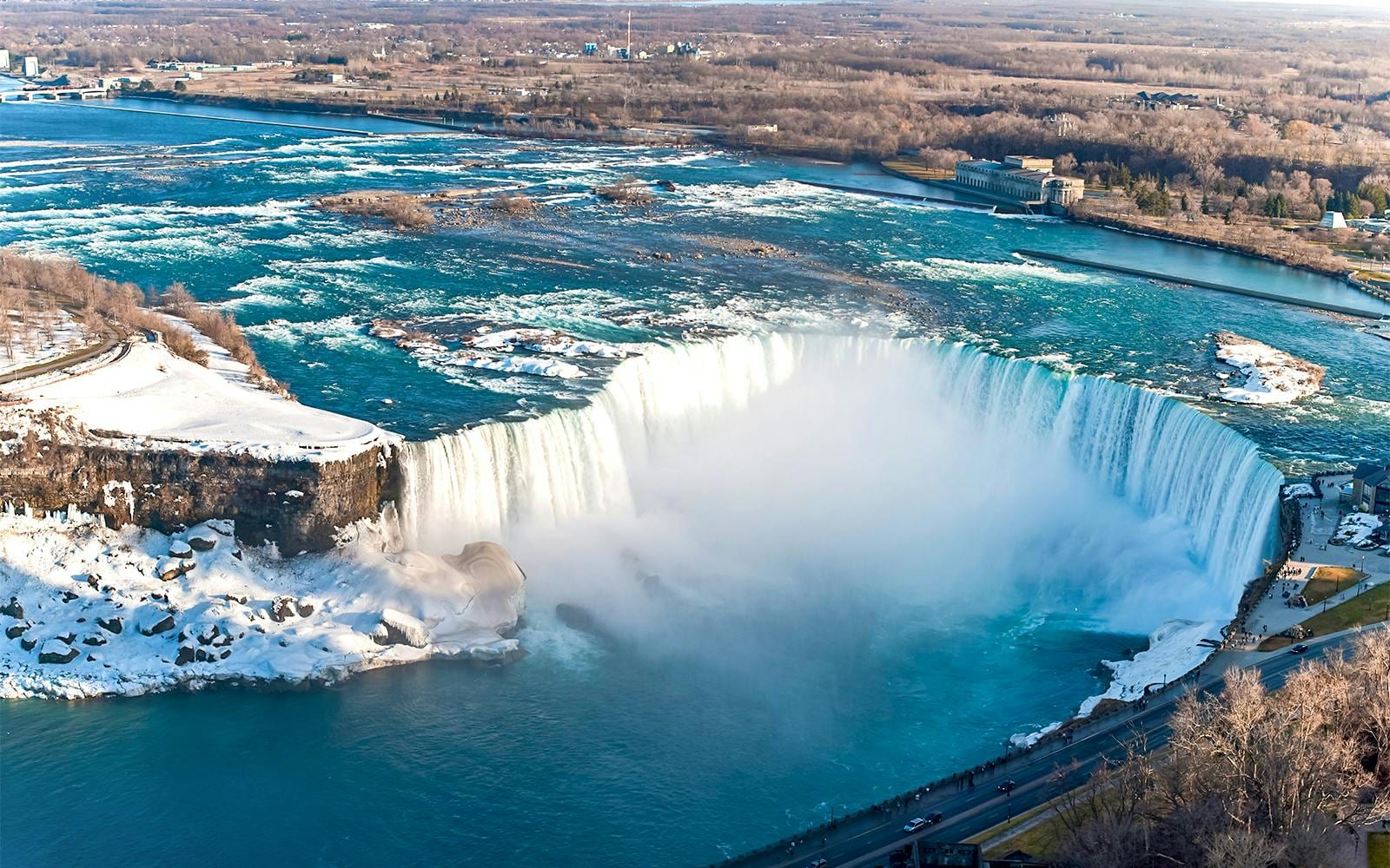 From New York City: Niagara Falls Full Day Tour