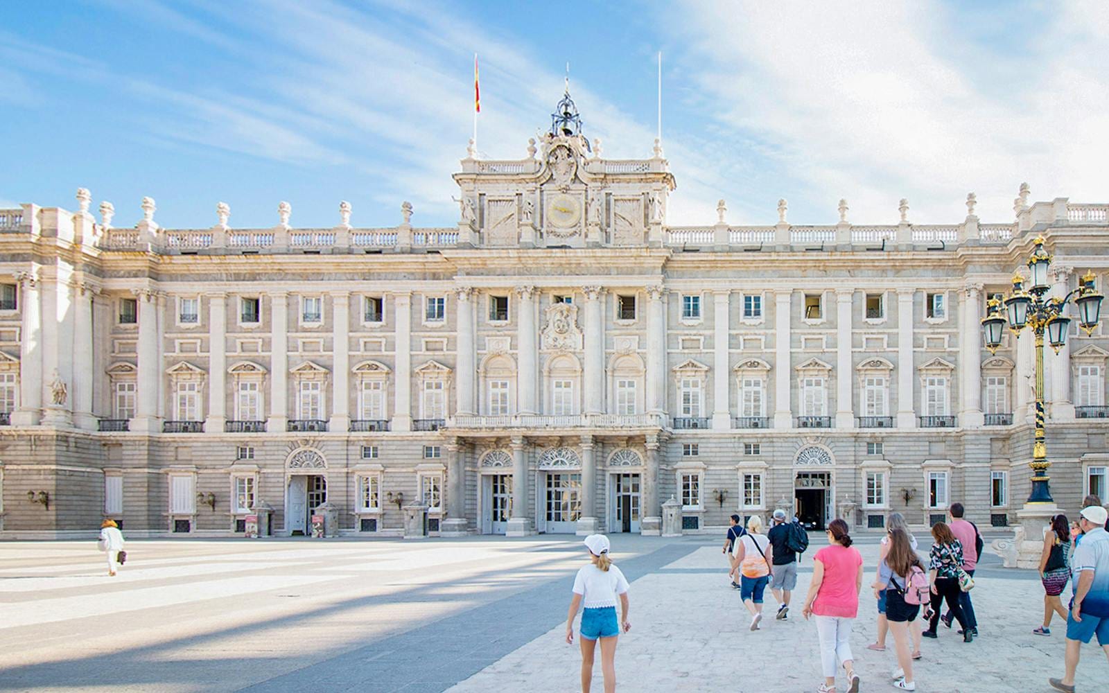 Royal Palace of Madrid Private Guided Tour