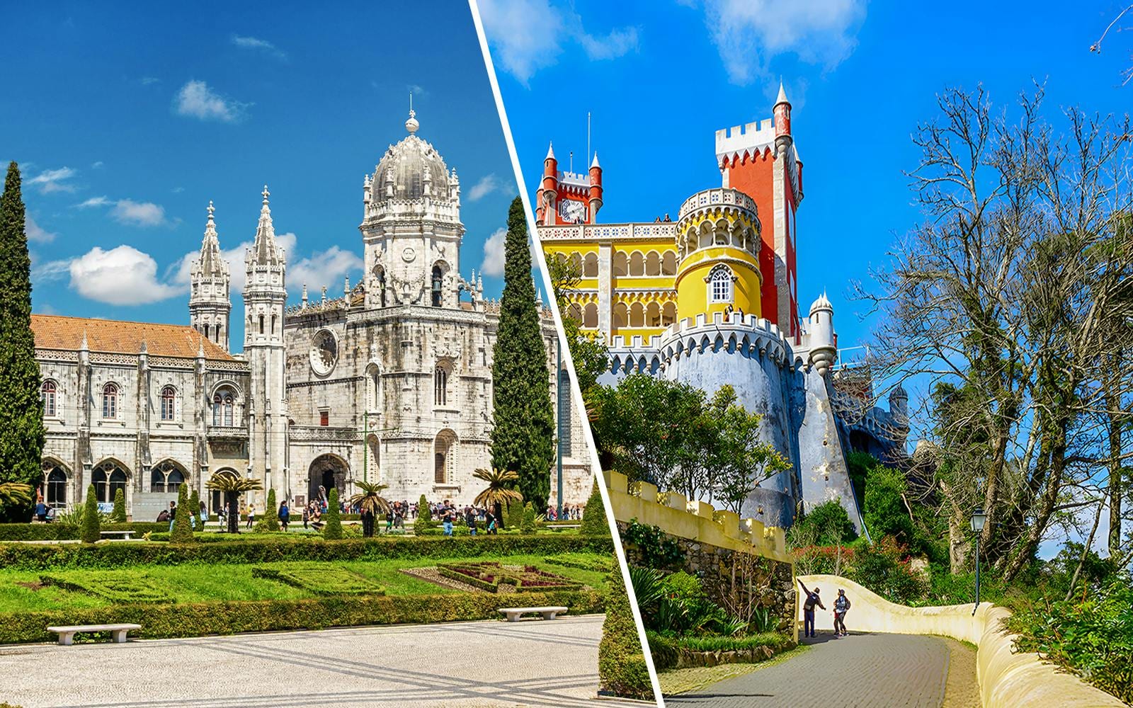Combo: Jerónimos Monastery + Pena Palace & Park Tickets