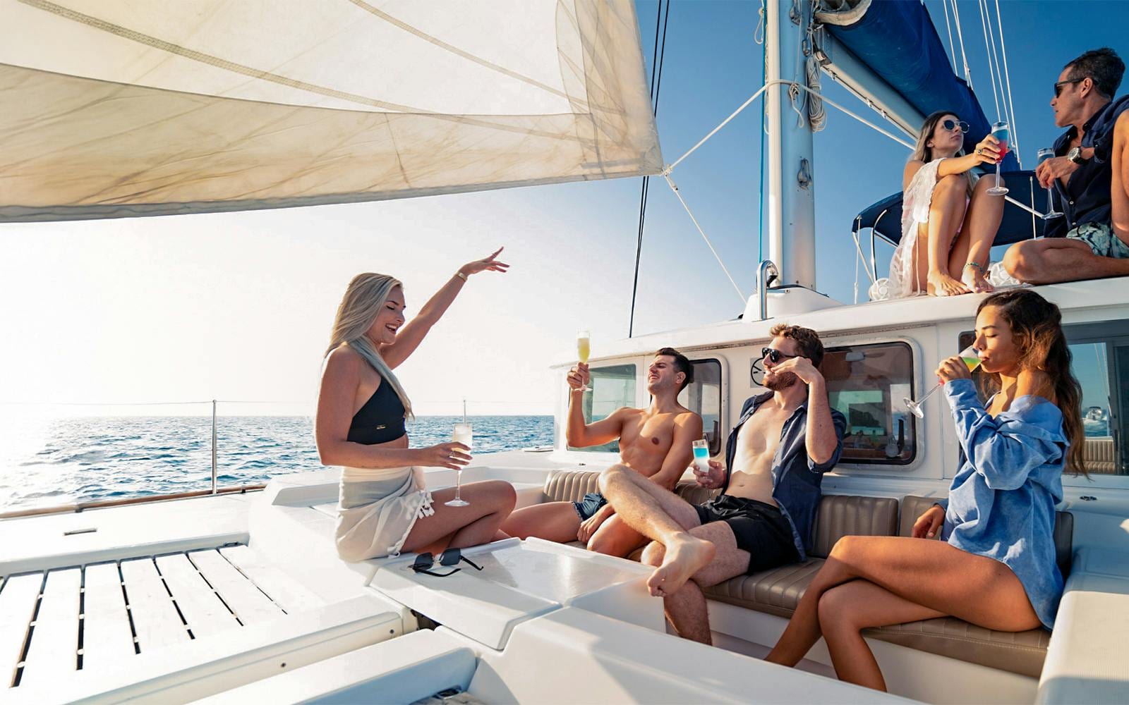 All-Inclusive Catamaran to Isla Mujeres Tour