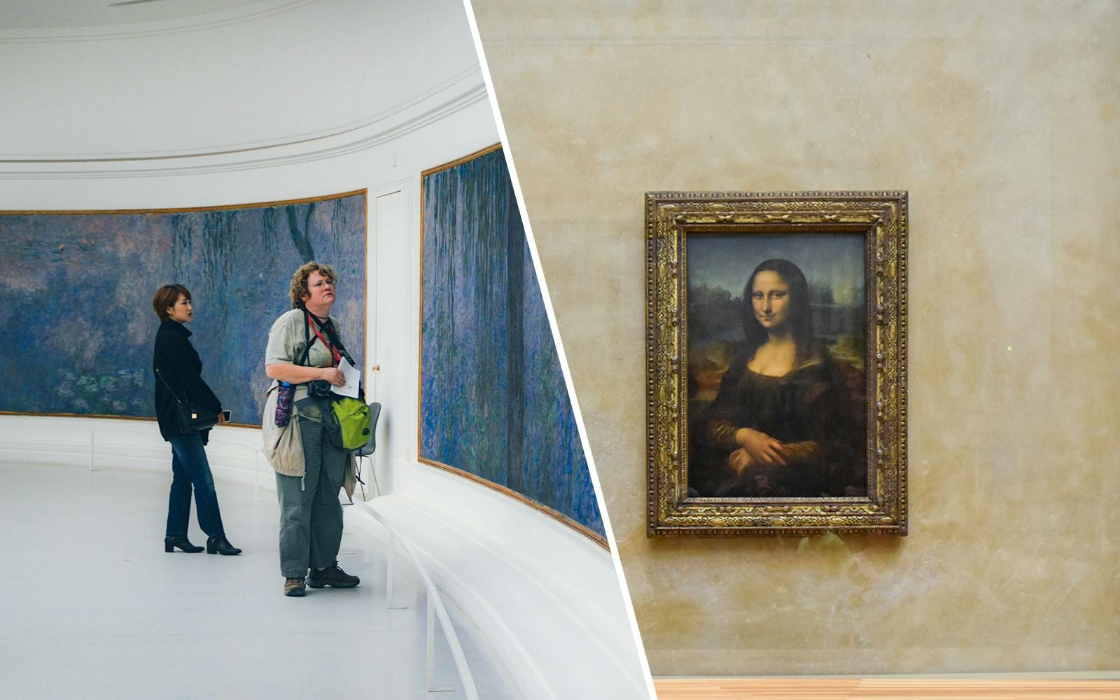 Combo: Orangerie Museum + Louvre Museum With Audio Guide