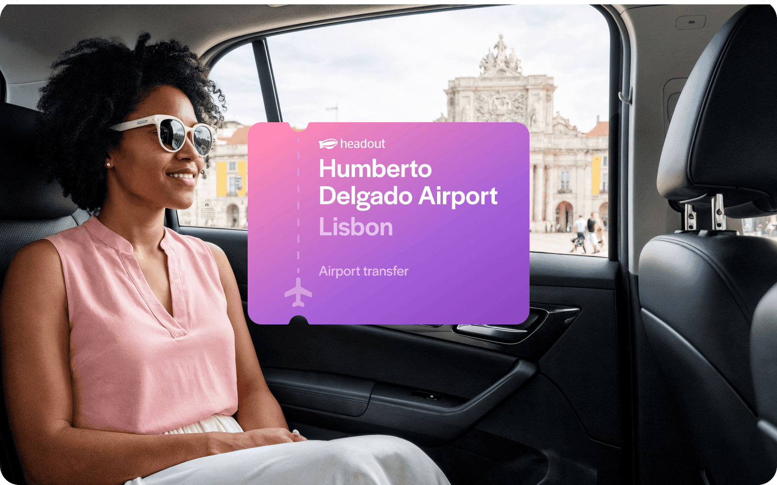 Humberto Delgado Airport (Lisbon) Private Transfer