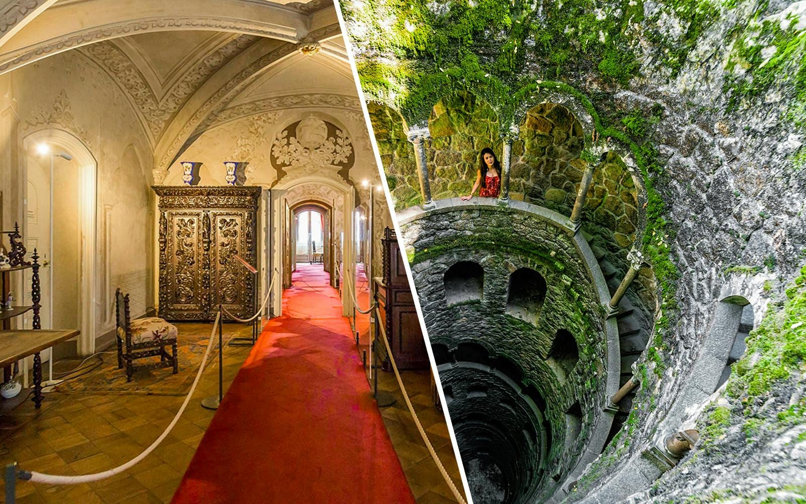Sintra's Pena Palace & Quinta da Regaleira Visit