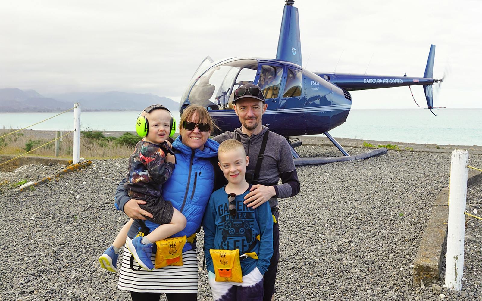 Kaikoura Classic Whale-Watching Helicopter Tour