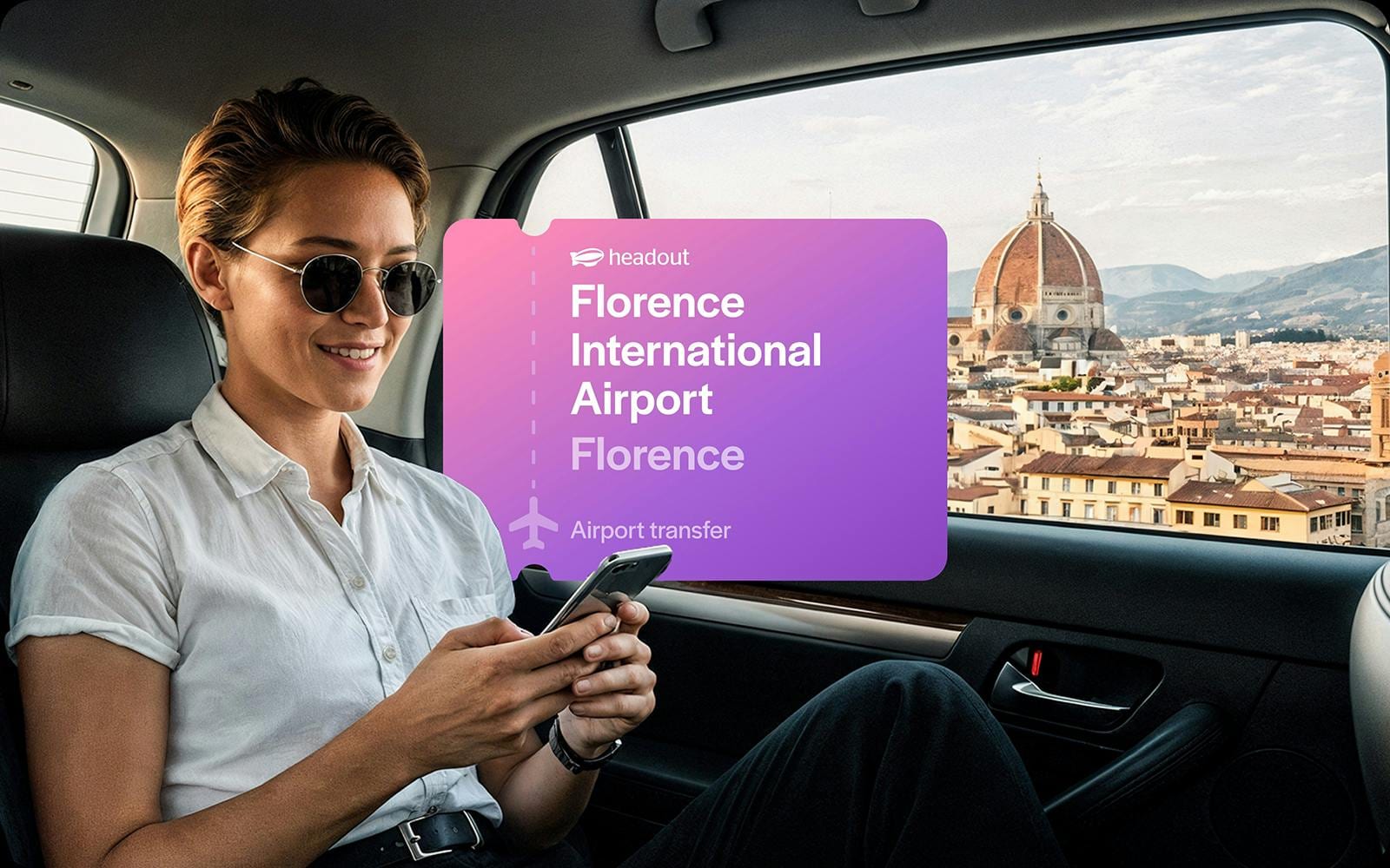 Florence International Airport Private Transfer