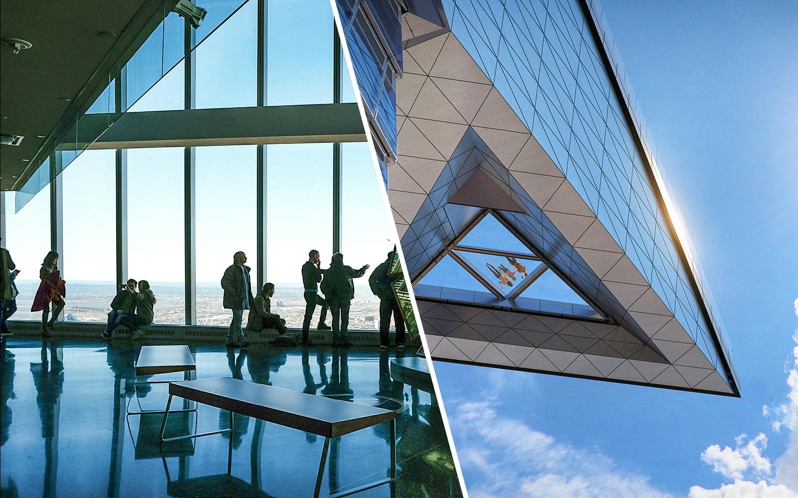 Combo: One World Observatory + Edge Observation Deck Tickets
