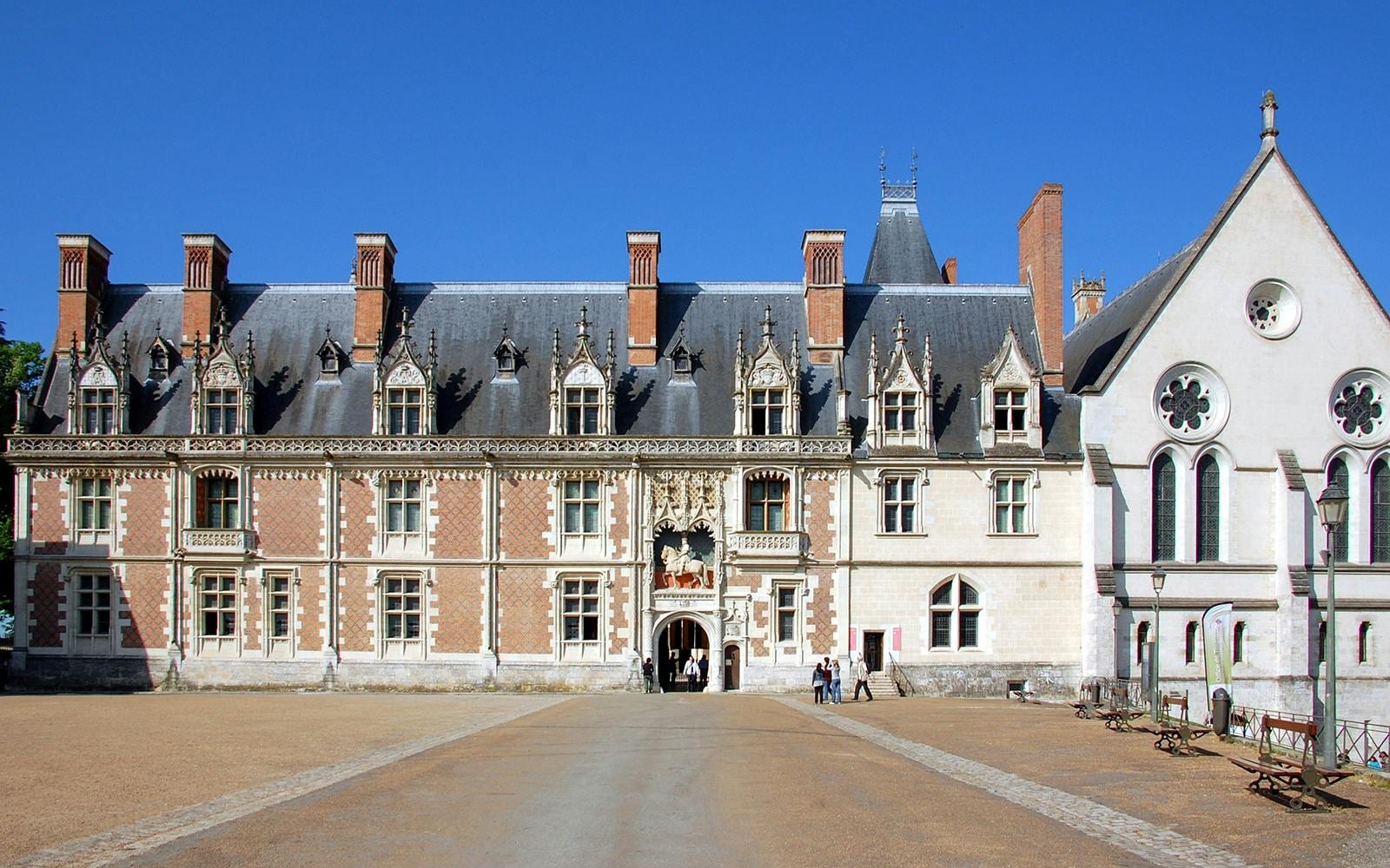 Blois Royal Castle & Gardens Tickets