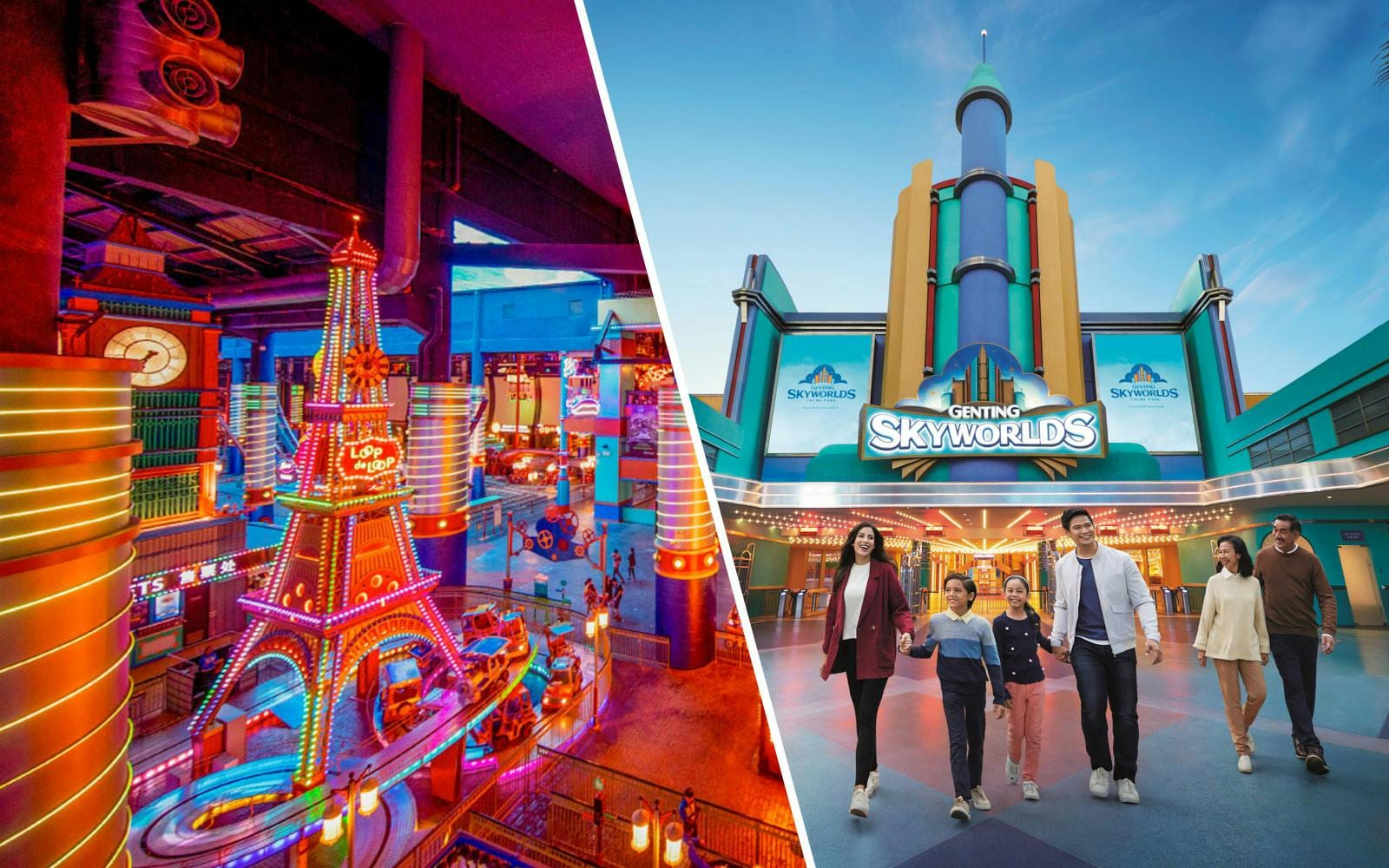 Combo: Genting Skytropolis + Genting SkyWorlds Tickets