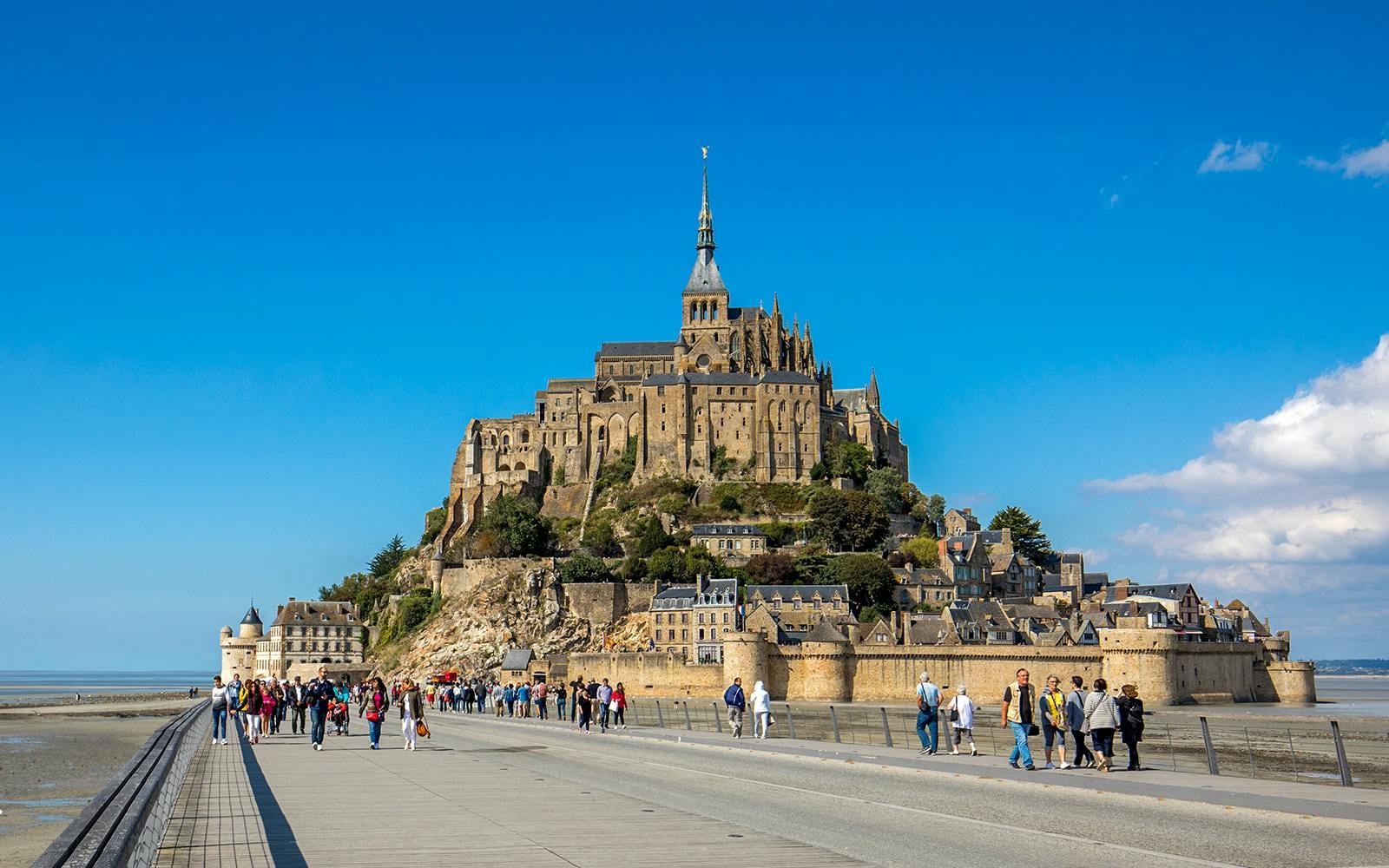 Mont-Saint-Michel Abbey Entry Tickets