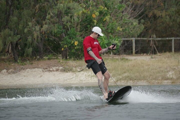 North Goa: Jetboarding