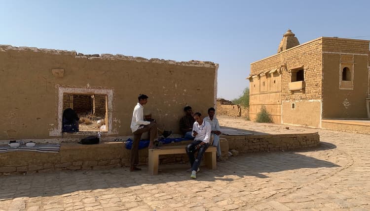 Jaisalmer: Kuldhara Village, Bada Bagh, & Tanot Temple Tour