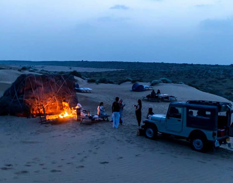 24 hrs Desert Safari Tour Package