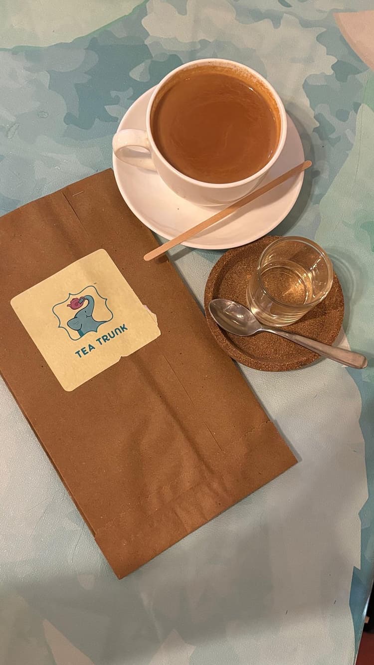 Tea Trunk Portuguese High Tea Experience