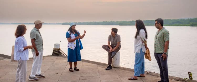 Mythical Wonders of Chorao Island