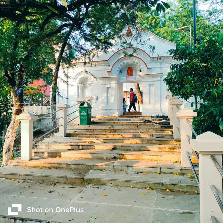 Visit to Umananda Island and Temple